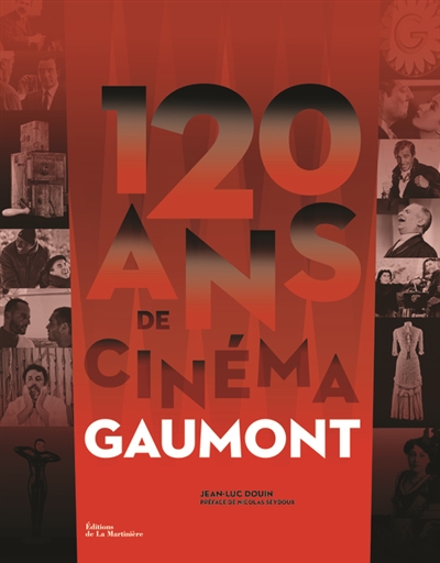 Cover of 120 ans de cinéma, Gaumont