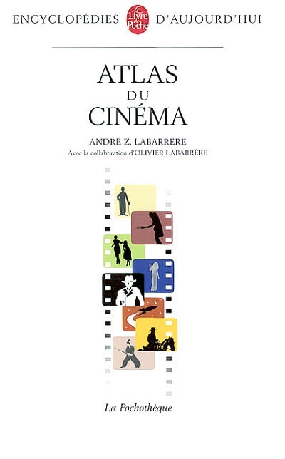 Cover of Atlas du cinéma 