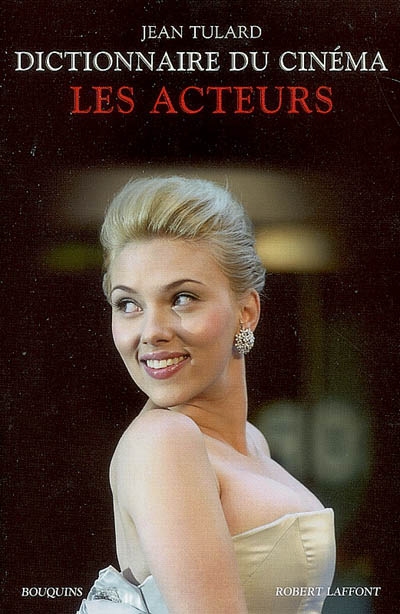 Cover of Dictionnaire du cinéma 