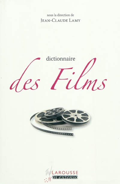 Cover of Dictionnaire des films