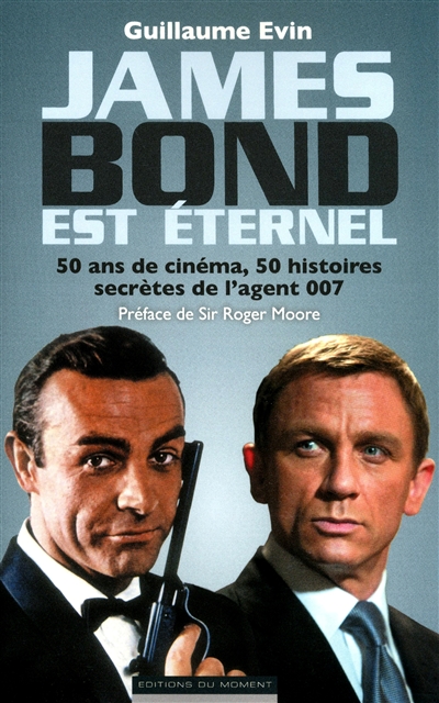 Cover of James Bond est éternel