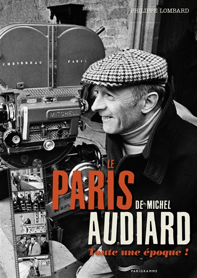 Cover of Le Paris de Michel Audiard