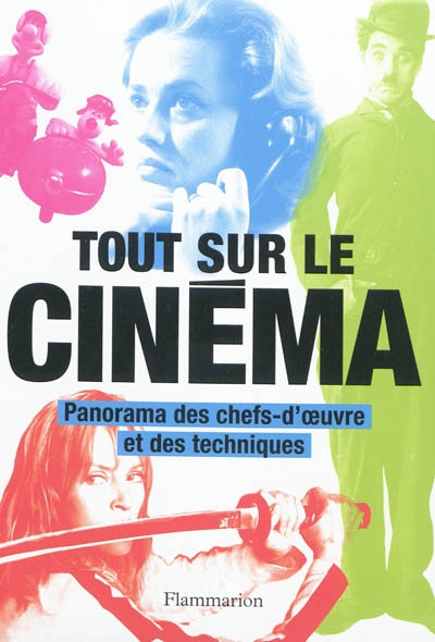 Cover of Tout sur le cinéma 